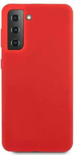 Задна корица Силикон Червен (Galaxy S21 5G)