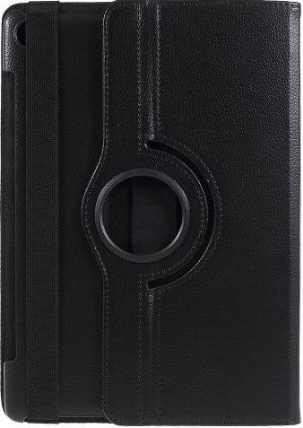 Въртящ се Флип Капак Черен (MediaPad M5 10)
