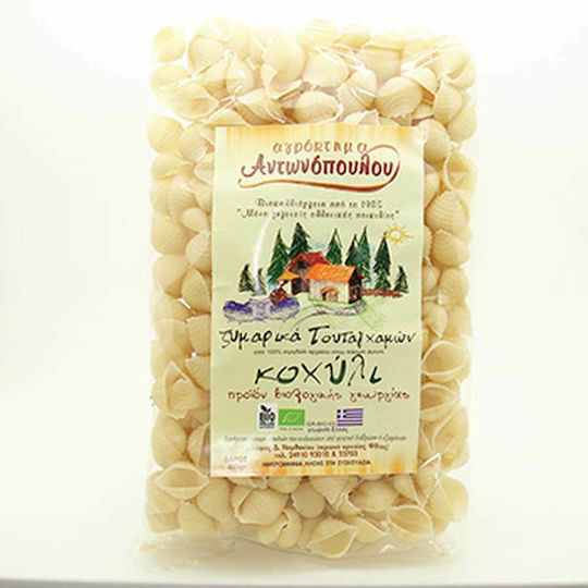 Agroktima Antonopoulou Conchiglie Tutankhamun Bio-Produkt 400g
