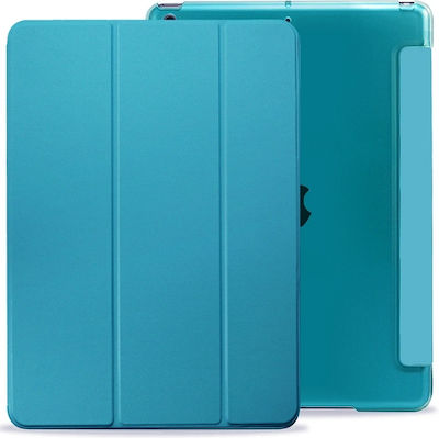 Tri-Fold Flip Cover Piele artificială Albastru deschis (Galaxy Tab S6 10.5)