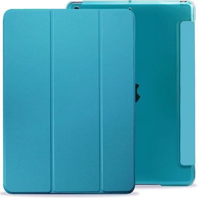 Tri-Fold Klappdeckel Synthetisches Leder Hellblau (Galaxy Tab S6 10.5)