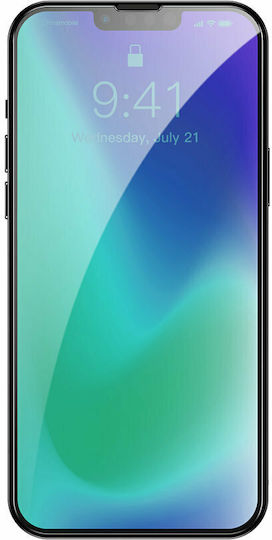 Baseus Fullglass Tempered Glass 0.3mm Full Face Tempered Glass 2pcs (iPhone 14 Plus / 13 Pro Max)