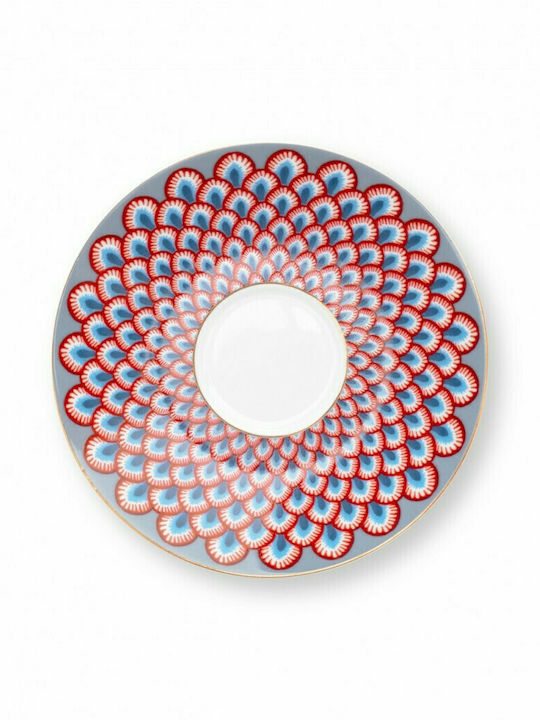 PiP Studio Flower Festival Φλιτζάνι Espresso από Πορσελάνη Μπλε 120ml