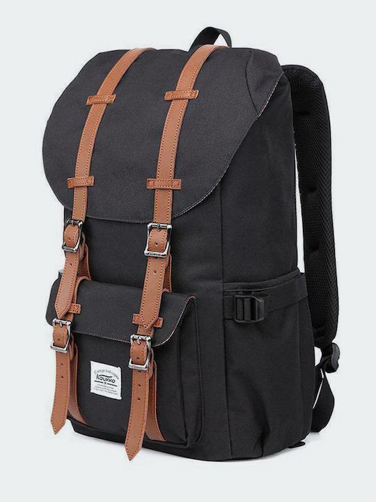 Kaukko Harper 22.4lt Μαύρο