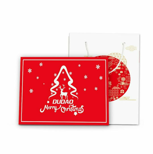 Dudao Ασύρματος Φορτιστής (Qi Pad) 18W Power Delivery Λευκός (A12S gift pack)