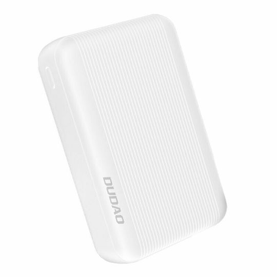 Dudao Ασύρματος Φορτιστής (Qi Pad) 18W Power Delivery Λευκός (A12S gift pack)