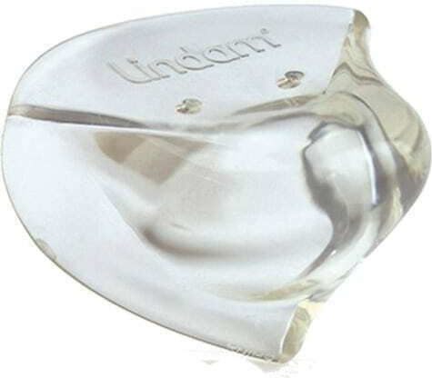 Lindam Xtraguard Protection Corner with Sticker made of Plastic in White Color 4pcs