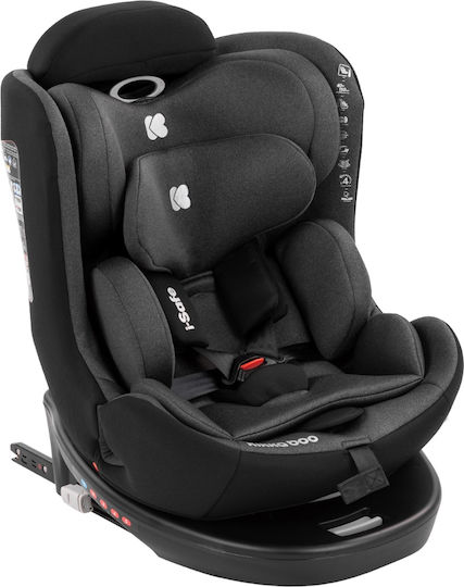 Kikka Boo I-Safe Autositz i-Size mit Isofix Dark Grey