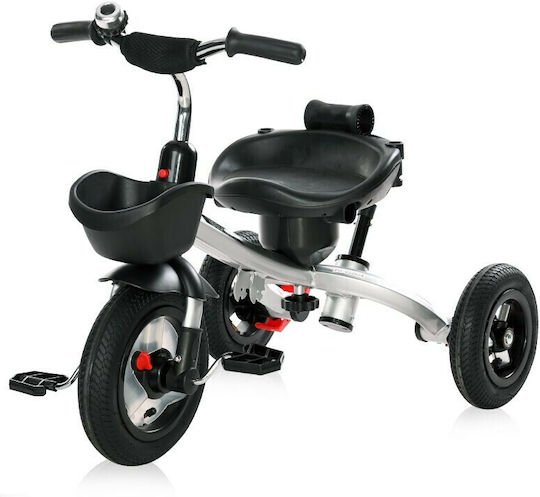 Lorelli Zippy Convertible Kids Tricycle with Parental Handle for 1-3 Years Beige
