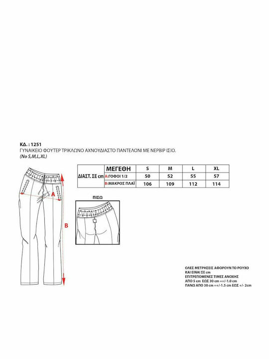 Jogginghose Breit Gray