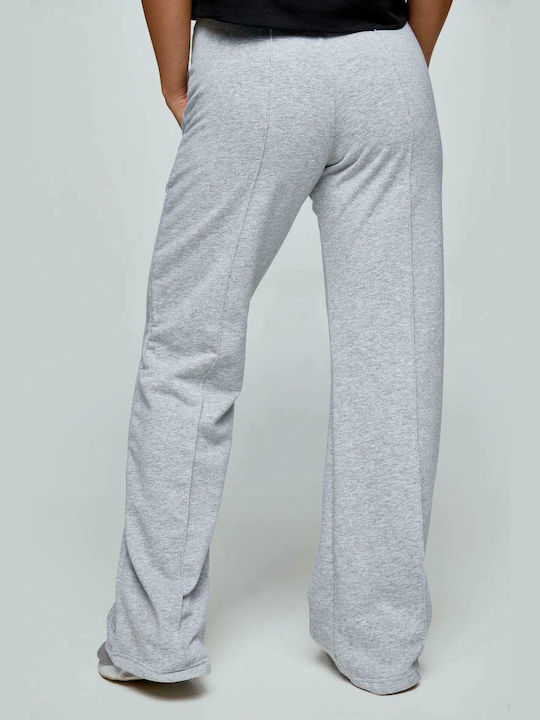 Bodymove Damen-Sweatpants Breit Gray