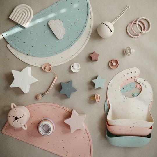 Mushie Silicone Baby Placemat Pink