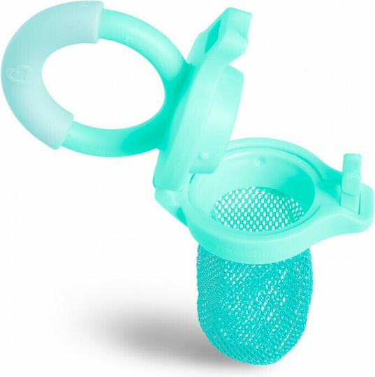 Munchkin Fabric Baby Mesh Feeder for 6+ months Turquoise