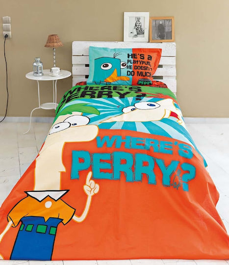 Palamaiki Set Kids Duvet Cover Single Multicolour