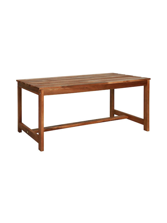 Outdoor Living Room Set 4 Pieces Acacia