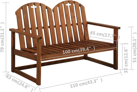 Garten- und Outdoor-Möbelset Für Wohnzimmer 4 Stück Akazie
