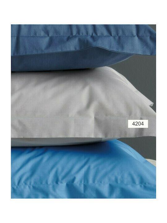 Kentia Sheet Double 210x270cm. True Col 4204 Grey