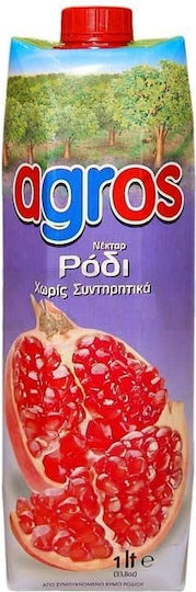 Agros Χυμός Ρόδι 1000ml