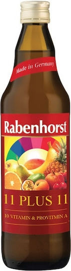Rabenhorst Organic Juice 11 plus 11 Fruit 750ml 1pcs