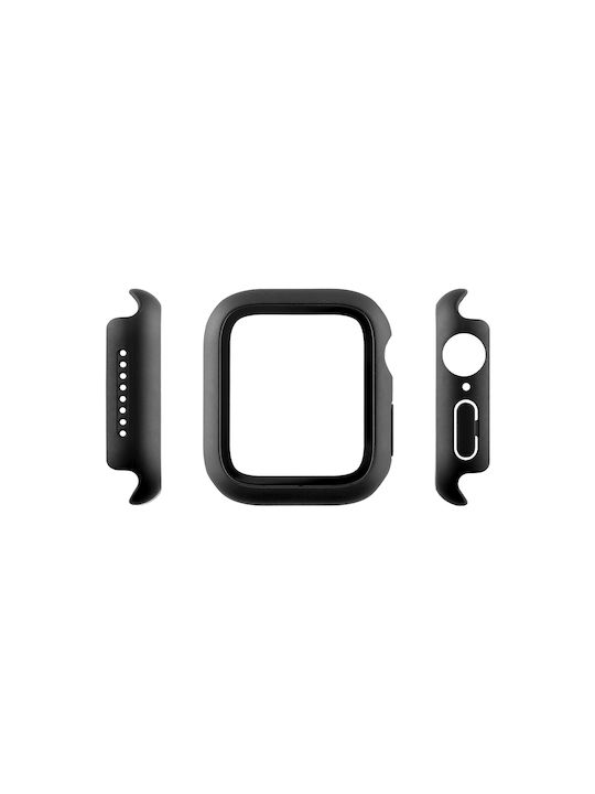 Volte-Tel Edge Cover with Key Πλαστική Θήκη με Τζαμάκι σε χρώμα για Apple Watch 40mm