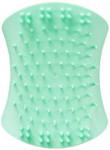 Tangle Teezer The Scalp Exfoliator and Massager Scalp Massager Mint Green Whisper