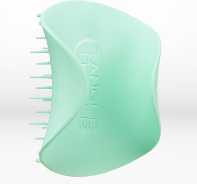 Tangle Teezer The Scalp Exfoliator and Massager Mint Green Whisper Brush Hair