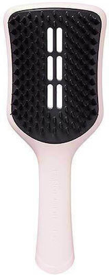 Tangle Teezer Easy Dry & Go Large Brush Dusky Pink / Black Brush Hair for Detangling