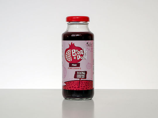 Οικογένεια Αγγελή Χυμός Break a Pom Ρόδι 250ml