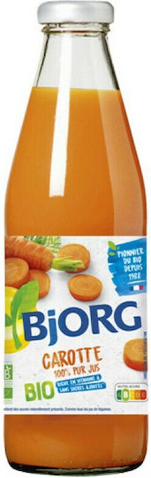 Bjorg Organic Juice Καρότο Sugar Free 750ml 1pcs