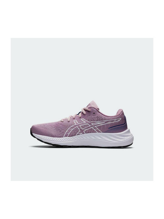Gel-Excite 9 Sport Shoes Running Barely Rose / White