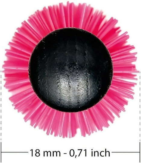 Tek Oxy 4 Haarbürsten & Kämme 18mm
