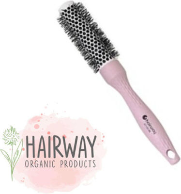 Hairway Thermal Organika Lilac Perie de Păr pentru Netezire Lila 25mm