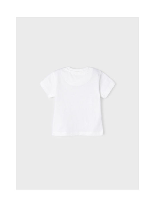 Mayoral Kids T-shirt White