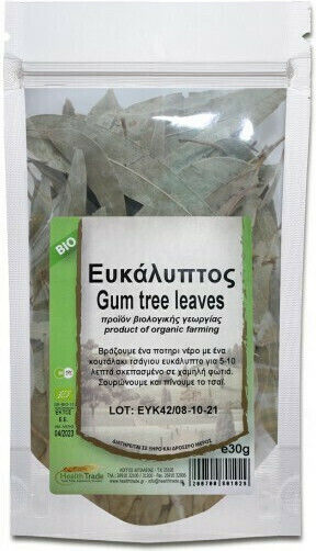 HealthTrade Ευκάλυπτος Βιολογικό Προϊόν 30gr