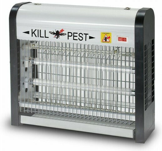 Lucas Elektrischer Insektenvernichter mit Hochspannungsnetz 12W