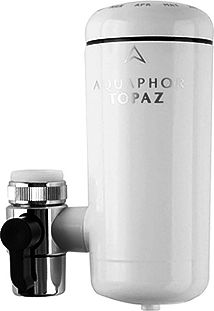 Aquaphor Topaz Faucet Water Filter Compact Activated Carbon 0.7 μm