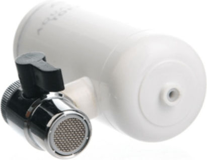 Aquaphor Topaz Faucet Water Filter Compact Activated Carbon 0.7 μm