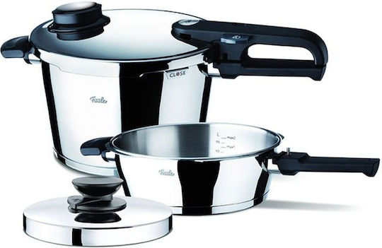 Fissler Vitavit Premium Set Quattro 8lt + 4lt Fissler Vitavit Premium Set Quattro 8lt + 4lt