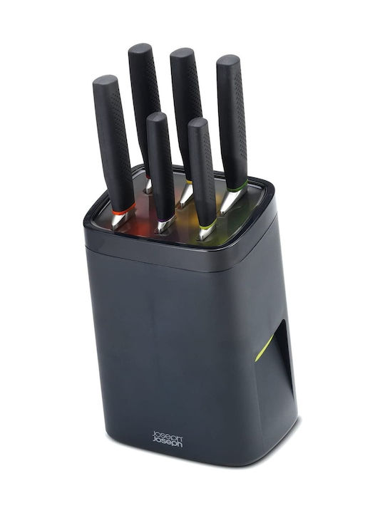 Joseph Joseph Lockblock Knife Set With Stand of Stainless Steel 10125 6pcs