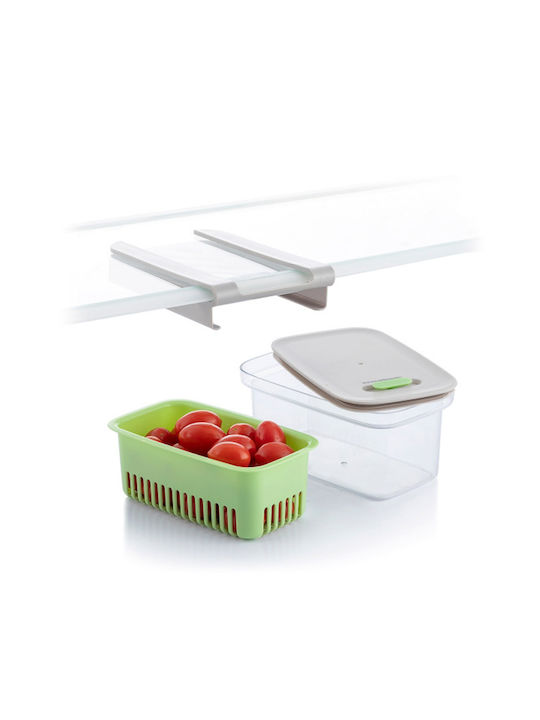 InnovaGoods Prefo Кутия за обяд Пластмаса Зелен 18.2x11.5см 1бр