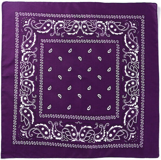 Bandana Haar Lila