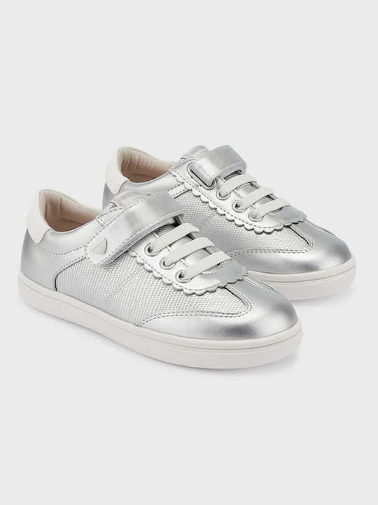 Mayoral Kids Sneakers Silver