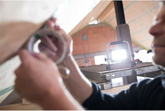 Brennenstuhl Προβολέας Εργασίας Επαναφορτιζόμενος LED IP54 με Φωτεινότητα έως 2150lm