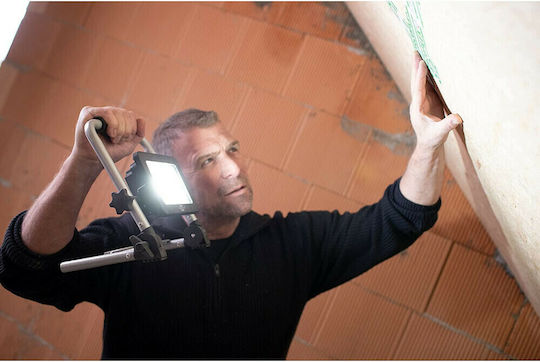 Brennenstuhl Προβολέας Εργασίας Επαναφορτιζόμενος LED IP54 με Φωτεινότητα έως 2150lm