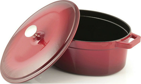 Silver Cookware SIL1533 Γάστρα Μαντεμένια 5lt Silver Cookware SIL1533 Γάστρα Μαντεμένια 5lt