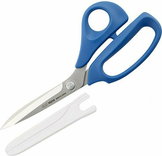 Kai Schere 21cm mit Rostfreier Stahl Klinge Blau 1Stück