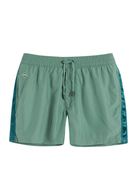 Nikben Studio Jungle Men's Swimwear Shorts Green