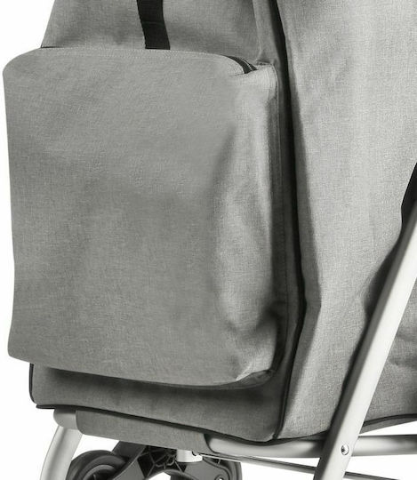 Expert Premium Shopping Trolley Gray 47x43x97cm