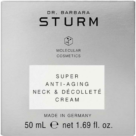 Dr. Barbara Sturm Super Anti-Aging Neck And Decollete Cream Αντιγηραντική Κρέμα Λαιμού & Ντεκολτέ 50ml
