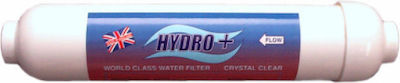 Hydro+ Innenbereich Ersatz-Wasserfilterkartusche für Kühlschrank 1 μm H14PA 1Stück